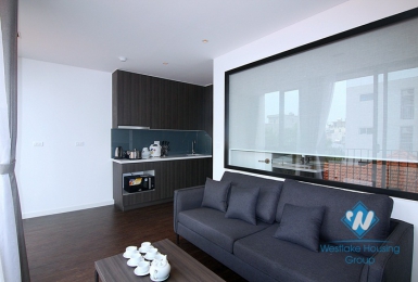 Well-designed 1 bedroom apartment for rent in Tay Ho, Ha Noi